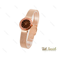 ساعت زنانه ظریف سیکو رزگلد Seiko-3594-L
