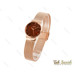 ساعت زنانه ظریف سیکو رزگلد Seiko-3596-L