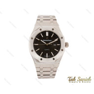 ساعت ای پی AP مردانه نقره ای کوارتز Audemars-3597-G