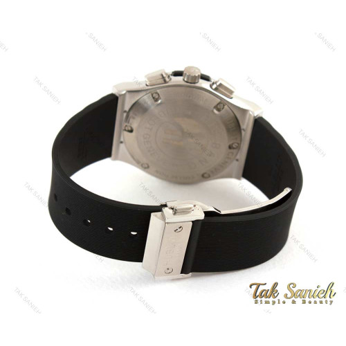 ساعت هابلوت مردانه سه موتوره سیلور اسکلتون Hublot-3602-G