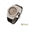 ساعت هابلوت مردانه سه موتوره سیلور اسکلتون Hublot-3602-G