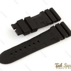 بند رابر ساعت Paneraiمشکی Panerai-Strap-3606-G
