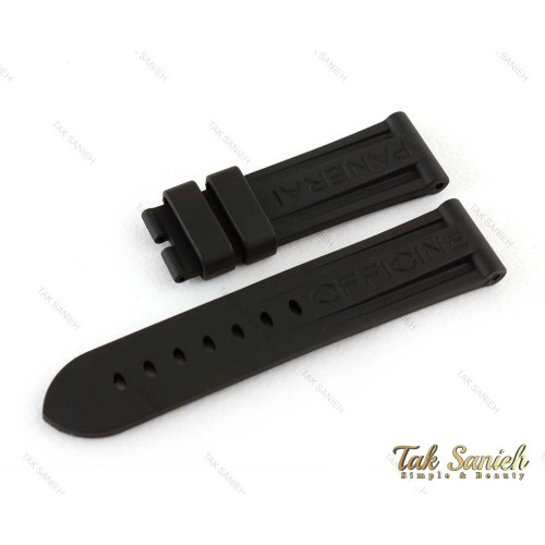 بند ساعت پنرای لومینور مشکی Panerai-Strap-3607-G