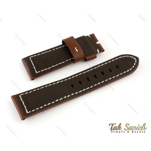 بند چرمی قهوه ای ساعت مچی پنرای مردانه Panerai-Strap-3609-G بند چرمی قهوه ای ساعت مچی پنرای مردانه Panerai-Strap-3609-G