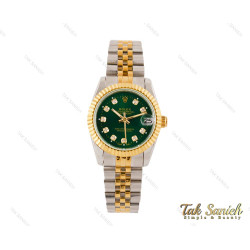 ساعت زنانه رولکس دیت جاست سایز متوسط Rolex-3622-L