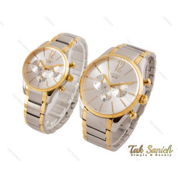 ساعت سیتیزن WR100 ست Citizen-3626-S
