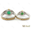 ساعت رولکس ست طلایی سیلور صفحه مشکی Rolex-3632-S ساعت رولکس ست طلایی سیلور صفحه مشکی Rolex-3632-S