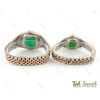 ساعت رولکس ست رزگلد نقره ای صفحه سیلور Rolex-3633-S