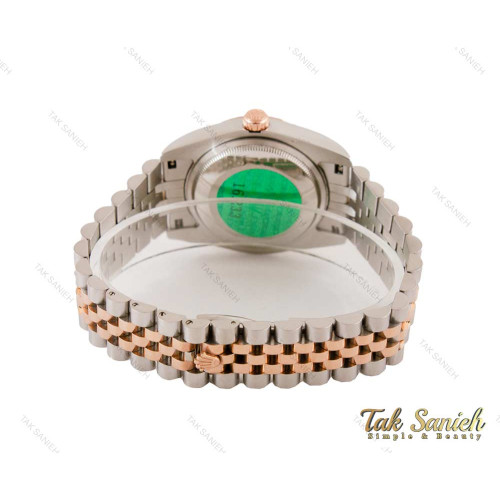 ساعت مردانه رولکس دیت جاست رزگلد سیلور Rolex-3635-G ساعت مردانه رولکس دیت جاست رزگلد سیلور Rolex-3635-G