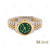 ساعت رولکس دیت جاست زنانه صفحه سبز Rolex-3641-L ساعت رولکس دیت جاست زنانه صفحه سبز Rolex-3641-L