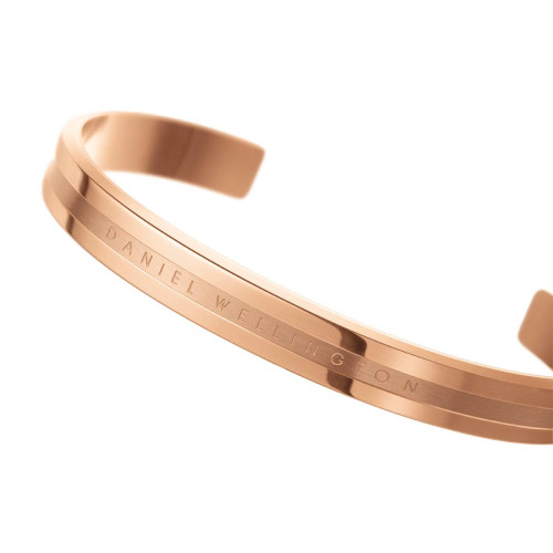 دستبند رزگلد دنیل ولینگتون زنانه DW-Bracelet-3653-L دستبند رزگلد دنیل ولینگتون زنانه DW-Bracelet-3653-L