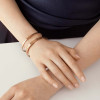 دستبند رزگلد دنیل ولینگتون زنانه DW-Bracelet-3653-L دستبند رزگلد دنیل ولینگتون زنانه DW-Bracelet-3653-L