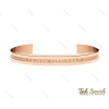 دستبند رزگلد دنیل ولینگتون زنانه DW-Bracelet-3653-L دستبند رزگلد دنیل ولینگتون زنانه DW-Bracelet-3653-L