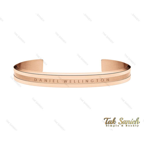 دستبند رزگلد دنیل ولینگتون زنانه DW-Bracelet-3653-L دستبند رزگلد دنیل ولینگتون زنانه DW-Bracelet-3653-L