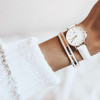 دستبند دنیل ولینگتون زنانه DW-Bracelet-3654-L دستبند دنیل ولینگتون زنانه DW-Bracelet-3654-L