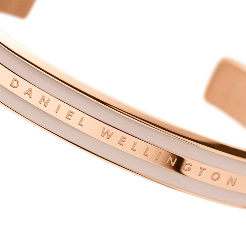 دستبند دنیل زنانه رزگلد صورتی DW-Bracelet-3655-L