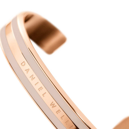 دستبند دنیل زنانه رزگلد صورتی DW-Bracelet-3655-L