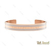 دستبند دنیل زنانه رزگلد صورتی DW-Bracelet-3655-L