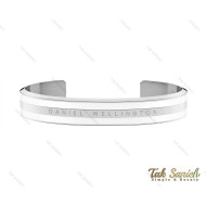 دستبند دنیل ولینگتون زنانه سیلور DW-Bracelet-3657-L