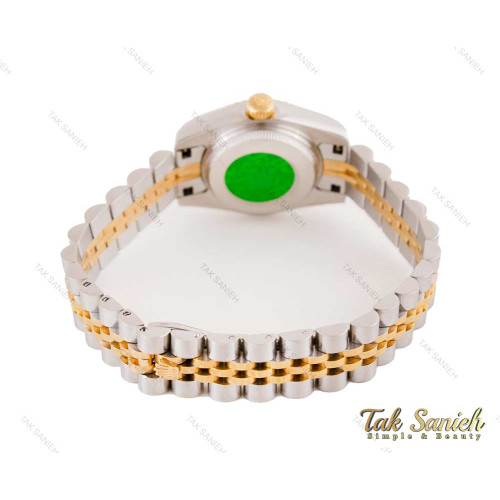 ساعت زنانه رولکس دیت جاست طلایی سیلور اسمال Rolex-3658-L ساعت زنانه رولکس دیت جاست طلایی سیلور اسمال Rolex-3658-L