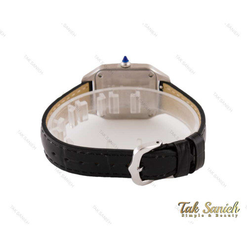 ساعت کارتیر سانتوس دومونت زنانه سیلور Cartier-3663-L