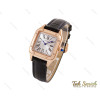ساعت کارتیر سانتوس دومونت زنانه رزگلد Cartier-3664-L