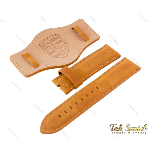 بند ساعت پورشه جیر عسلی Porsche-Strap-3666-G بند ساعت پورشه جیر عسلی Porsche-Strap-3666-G