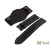 بند ساعت پورشه دیزاین چرم مشکی Porsche-Strap-3667-G بند ساعت پورشه دیزاین چرم مشکی Porsche-Strap-3667-G