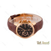 ساعت رومانسون سه موتوره بند چرم زنانه Romanson-3672-L