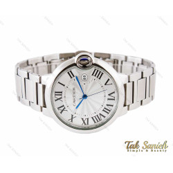 ساعت کارتیه مردانه بالن بلو سیلور Cartier-3268-G ساعت کارتیه مردانه بالن بلو سیلور Cartier-3268-G