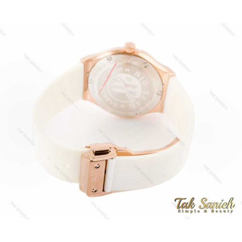 ساعت هابلوت زنانه نگین دار سفید Hublot-3270-L ساعت هابلوت زنانه نگین دار سفید Hublot-3270-L