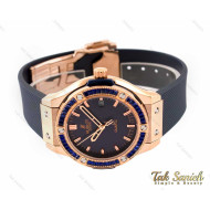ساعت هابلوت دورنگین زنانه Hublot-3272-L ساعت هابلوت دورنگین زنانه Hublot-3272-L