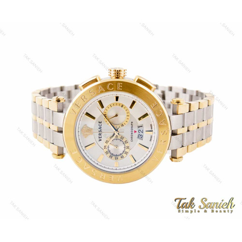 ساعت ورساچه مردانه کرنوگراف Versace-3287-G