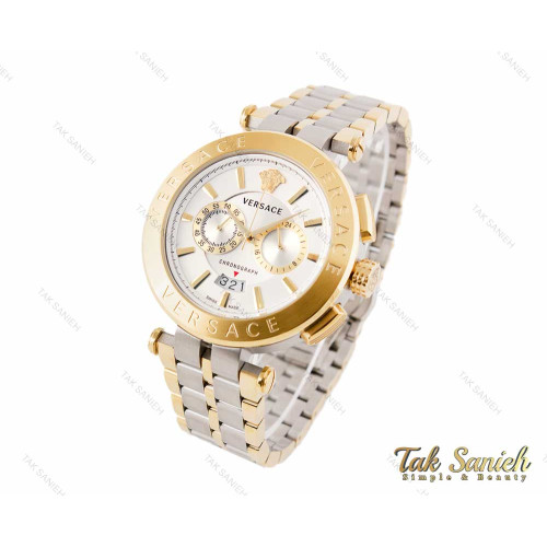 ساعت ورساچه مردانه کرنوگراف Versace-3287-G