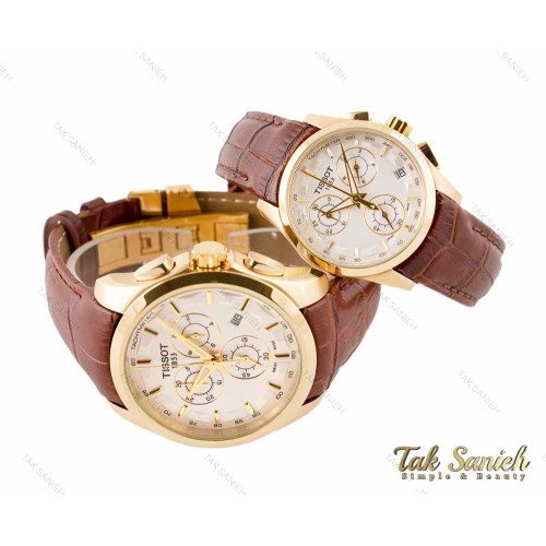 ساعت ست تیسوت سه موتوره Tissot-3312-S ساعت ست تیسوت سه موتوره Tissot-3312-S