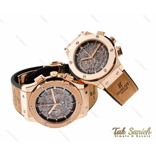 ساعت هابلوت ست سه موتوره اسکلتون Hublot-3325-S ساعت هابلوت ست سه موتوره اسکلتون Hublot-3325-S