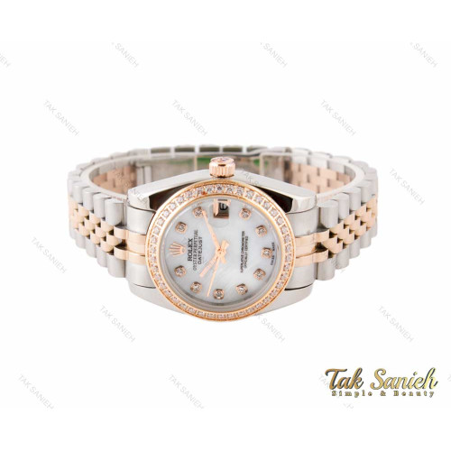 ساعت مچی رولکس زنانه دیت جاست مدیوم Rolex-3346-L ساعت مچی رولکس زنانه دیت جاست مدیوم Rolex-3346-L