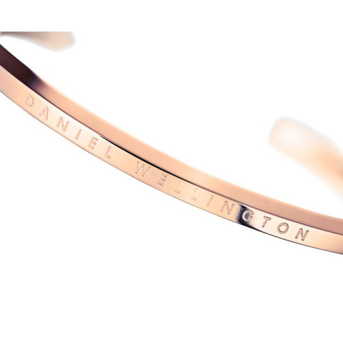 دستبند دنیل ولینگتون رزگلد مردانه Daniel-Bracelet-3467-G