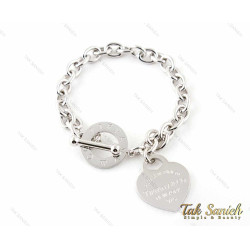دستبند تیفانی زنانه Tiffany-Bracelet-3307-L دستبند تیفانی زنانه Tiffany-Bracelet-3307-L
