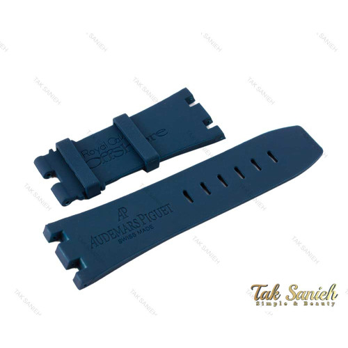 بند ساعت ای پی Royal oak offshore سرمه ای Audemars-Strap-3513-G
