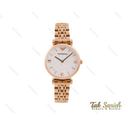 ساعت امپریو آرمانی زنانه رزگلد Armani-3682-L