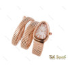ساعت ماری بولگاری زنانه مدل سرپنتی رنگ رزگلد Bvlgari-3688-L ساعت ماری بولگاری زنانه مدل سرپنتی رنگ رزگلد Bvlgari-3688-L