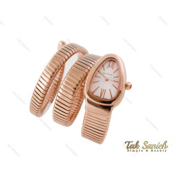 ساعت ماری بولگاری زنانه مدل سرپنتی رنگ رزگلد Bvlgari-3688-L ساعت ماری بولگاری زنانه مدل سرپنتی رنگ رزگلد Bvlgari-3688-L