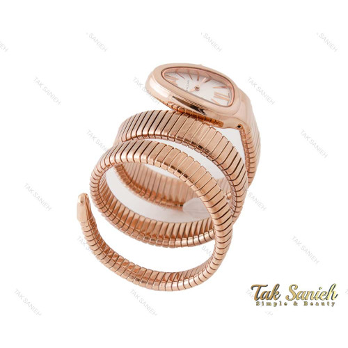 ساعت ماری بولگاری زنانه مدل سرپنتی رنگ رزگلد Bvlgari-3688-L ساعت ماری بولگاری زنانه مدل سرپنتی رنگ رزگلد Bvlgari-3688-L