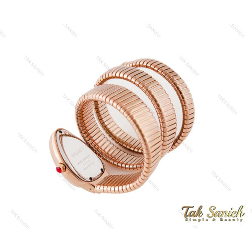 ساعت ماری بولگاری زنانه مدل سرپنتی رنگ رزگلد Bvlgari-3688-L ساعت ماری بولگاری زنانه مدل سرپنتی رنگ رزگلد Bvlgari-3688-L