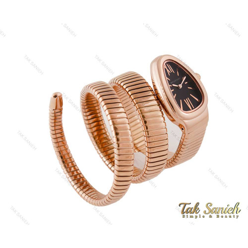 ساعت بولگاری زنانه ماری رزگلد مشکی Bvlgari-3689-L ساعت بولگاری زنانه ماری رزگلد مشکی Bvlgari-3689-L