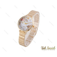 ساعت داتیس زنانه طلایی Datis-3699-L ساعت داتیس زنانه طلایی Datis-3699-L