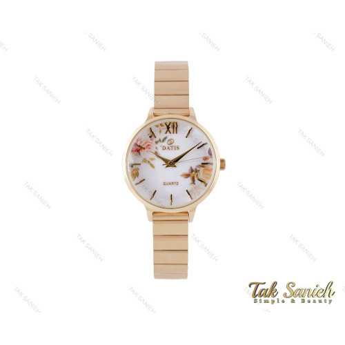 ساعت داتیس زنانه طلایی Datis-3699-L ساعت داتیس زنانه طلایی Datis-3699-L