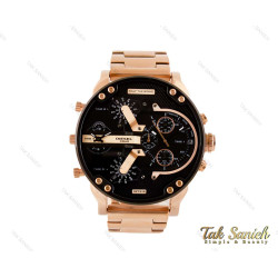 ساعت دیزل هفت موتوره رزگلد مردانه Diesel-3708-G