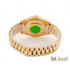 ساعت رولکس مردانه طلایی دی دیت صفحه سبز اتوماتیک Rolex-3729-G ساعت رولکس مردانه طلایی دی دیت صفحه سبز اتوماتیک Rolex-3729-G